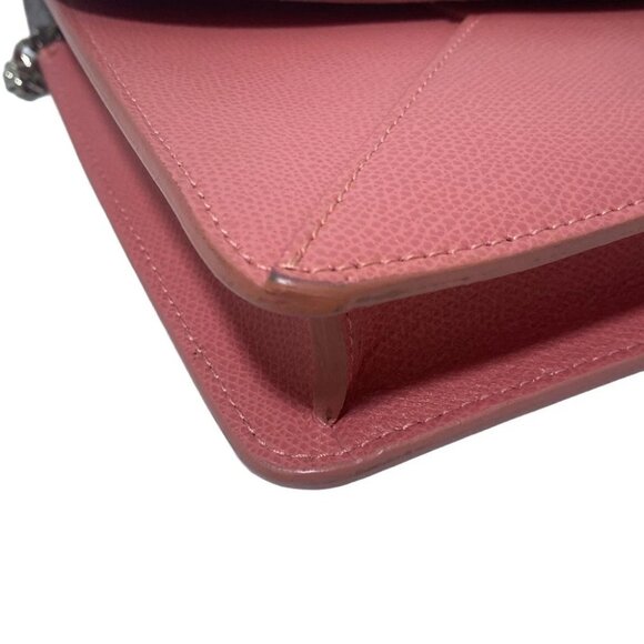 FURLA - Pink Leather Shoulder Bag - Picture 5 of 9
